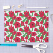 Papier Mousseline Fleur d'Amaryllis (Artisanat)