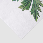 Papier Mousseline Fleur d'anémone (Détail)