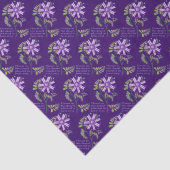 Papier Mousseline Fleur dans le désert (Détail)