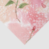 Papier Mousseline Fleur d'Apple (Détail)