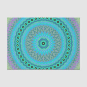 Papier Mousseline Fleur de Boho