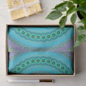 Papier Mousseline Fleur de Boho (Cadeau)
