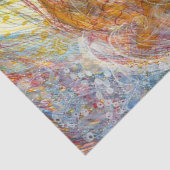 Papier Mousseline Fleur de Catherine Stringer (Détail)