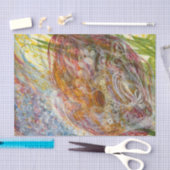 Papier Mousseline Fleur de Catherine Stringer (Artisanat)