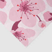 Papier Mousseline Fleur de cerise  (Détail)