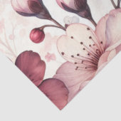 Papier Mousseline Fleur de cerise (Détail)
