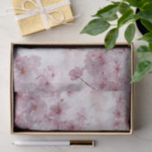 Papier Mousseline Fleur de cerisier (Cadeau)