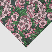 Papier Mousseline Fleur de cerisier 2 (Détail)