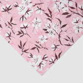 Papier Mousseline Fleur de cerisier blanc (Détail)