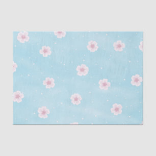Papier Mousseline Fleur de cerisier japonais Sakura