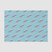 Papier Mousseline Fleur de cerisier, Sakura, motif floral rose (Recto)