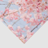 Papier Mousseline Fleur de cerisiers roses (Détail)