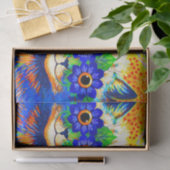 Papier Mousseline Fleur de chat (Cadeau)