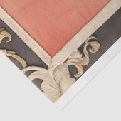 Papier Mousseline Fleur de coquelicot d'art frontalier Texturé effet (Détail)