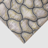 Papier Mousseline Fleur de la terre (Détail)