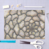 Papier Mousseline Fleur de la terre (Artisanat)