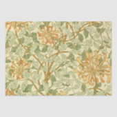 Papier Mousseline Fleur de lait William Morris (Recto)