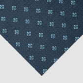 Papier Mousseline Fleur De Lis Pattern (Détail)