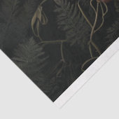 Papier Mousseline Fleur de l'Ombre (Détail)