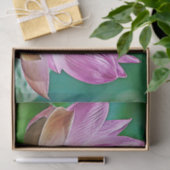 Papier Mousseline Fleur de lotus (Cadeau)