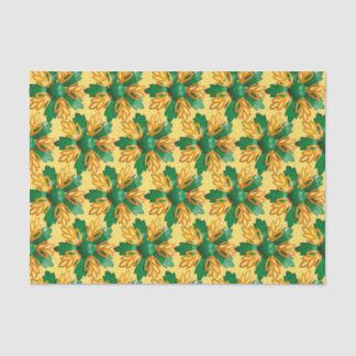 Papier Mousseline Fleur de MOD Floral - Amusement Rétro Anniversaire