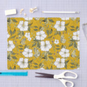 Papier Mousseline Fleur de papillon de moutarde (Artisanat)