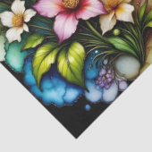 Papier Mousseline Fleur de plage Portail (Détail)