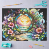 Papier Mousseline Fleur de plage Portail (Artisanat)