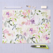 Papier Mousseline Fleur de printemps expressive et décontractée à l' (Artisanat)