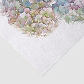 Papier Mousseline Fleur de Rabat Hydrangea Paris Découpage de Pâques (Détail)