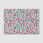 Papier Mousseline Fleur de Sakura (Recto)