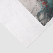 Papier Mousseline Fleur de sirène (Détail)