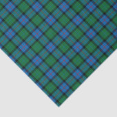 Papier Mousseline Fleur de tartan de ressortissant de l'Ecosse (Détail)