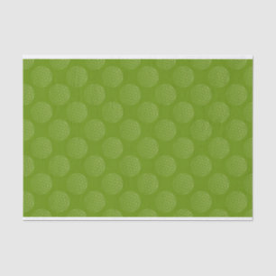 Papier Mousseline Fleur de vie / Blume des Lebens - vert motif