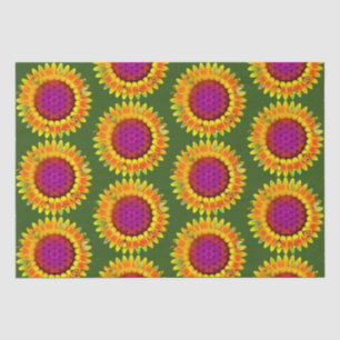 Papier Mousseline Fleur De Vie - Fleur Géométrique 4