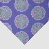 Papier Mousseline Fleur De Vie - Mandala India Style 2 (Détail)