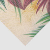 Papier Mousseline Fleur de William Harman Butler par Houghton (Détail)