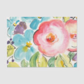 Papier Mousseline Fleur délice II (Recto)