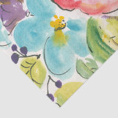 Papier Mousseline Fleur délice II (Détail)