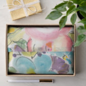 Papier Mousseline Fleur délice II (Cadeau)