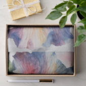 Papier Mousseline Fleur d'Hibiscus (Cadeau)