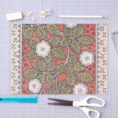 Papier Mousseline Fleur d'illustration Rose sauvage Vintage (Artisanat)