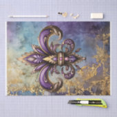 Papier Mousseline Fleur du Carnaval Royal (Artisanat)