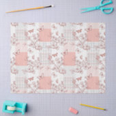 Papier Mousseline Fleur Élégante de Papillon (7) (Artisanat)