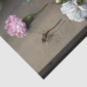 Papier Mousseline Fleur Encore Vie Bosschaert Néerlandais Peinture A (Détail)