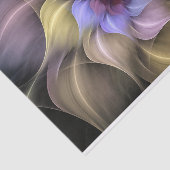 Papier Mousseline Fleur fractale étonnante (Détail)