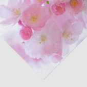 Papier Mousseline Fleur japonaise de cerisier (Détail)