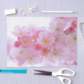 Papier Mousseline Fleur japonaise de cerisier (Artisanat)