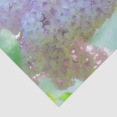 Papier Mousseline Fleur Lilac Aquarelle violet Conception du Pays (Détail)