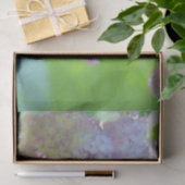 Papier Mousseline Fleur Lilac Aquarelle violet Conception du Pays (Cadeau)